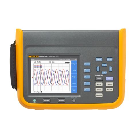 Fluke Norma Portable Power Analyzer