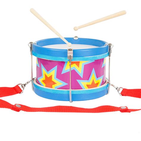 Children’s Toy Snare Marching Drum Set by Hey! Play! - Walmart.com