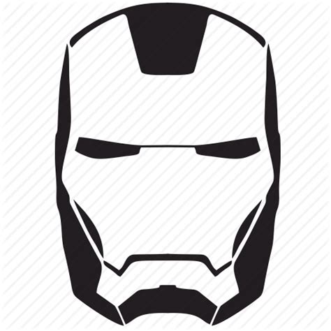 Iron Man Silhouette Vector At Getdrawings Free Download