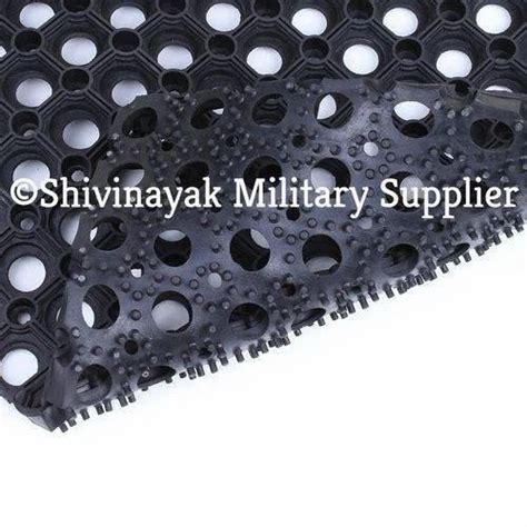 Black Mini Hollow Mat Packaging Type Bundle Thickness 22mm At Rs