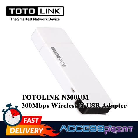 TOTOLINK N300UM 300Mbps WIRELESS N USB ADAPTER Shopee Malaysia