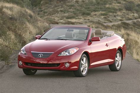 2006 Toyota Camry Solara Gallery 94109 Top Speed