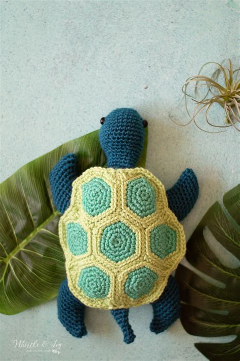 Sea Turtle Crochet Pattern