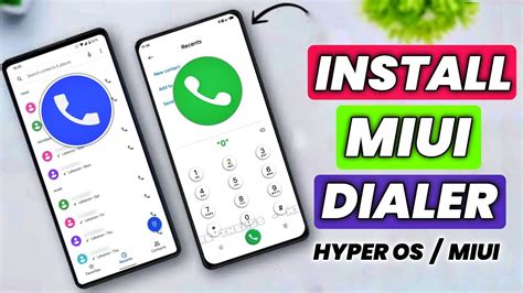 How To Install Miui Dialer Install Miui Dialer In Any Xiaomi Phones