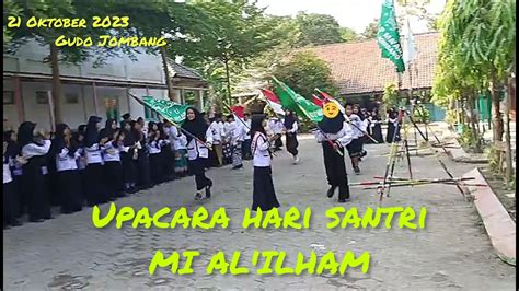 Mars Hari Santri Nasional Cover Mi Al Ilham Mejoyolosari Gudo