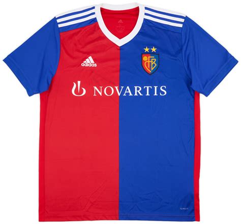 2018 19 Fc Basel Home Shirt 510 L