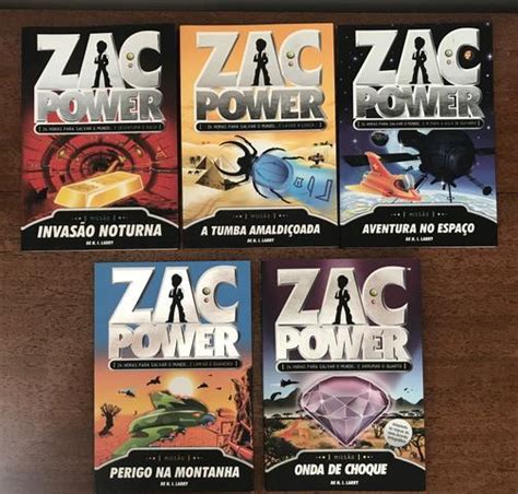 Livros Colecao Zac Power 5 Posot Class