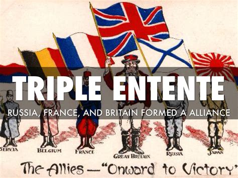 Triple Entente Wwi