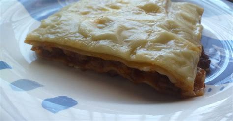 Lasaña casera con pasta al huevo desde 0 Receta de Marisol Melgarejo