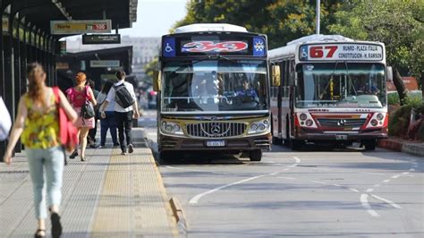 Uta Anunci Un Paro De Colectivos