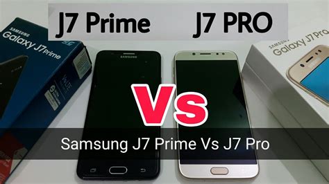 Samsung Galaxy J7 Prime Vs J7 Pro Full Comparison Tech Indian Youtube