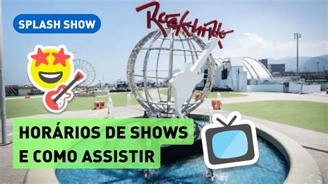 Programação do ROCK IN RIO 2022 veja horários dos SHOWS e como