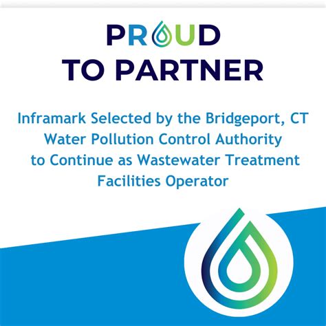 Inframark Selected By The Bridgeport Ct Water Pollution Control