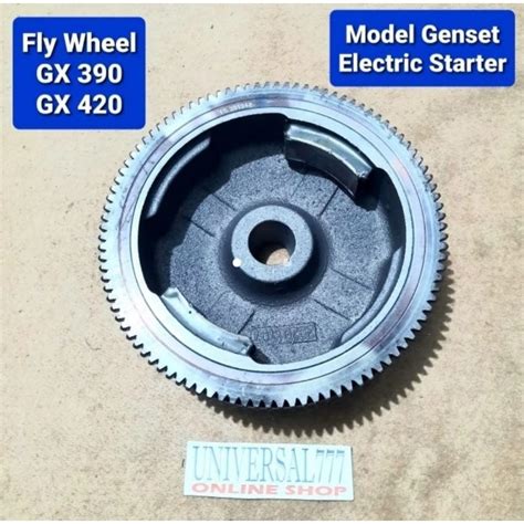 Jual GX390 GX420 Fly Wheel Electric Starter HONDA GX 390 420 Bandul