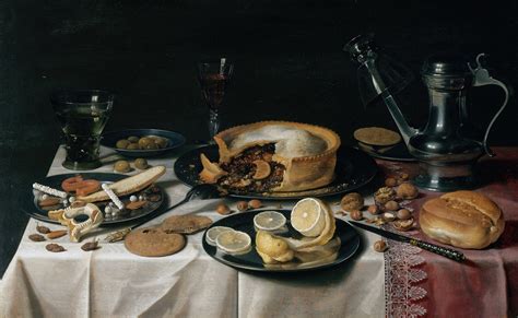 Still Life By Pieter Claesz Artvee