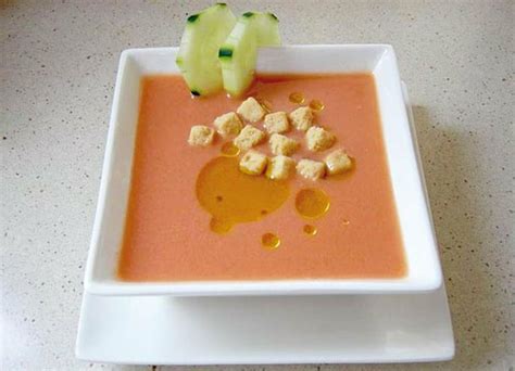 Cómo hacer gazpacho receta para preparar el batido detox más antiguo