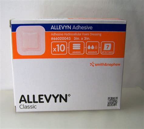 Allevyn Classic Adhesive Ap Sito X Cm Caja Piezas Env O Gratis