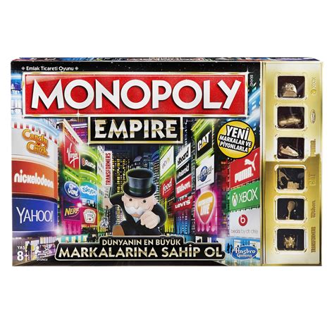 Hasbro Monopoly Y L Zel Ser S Ayn G N Kargo Bebekya