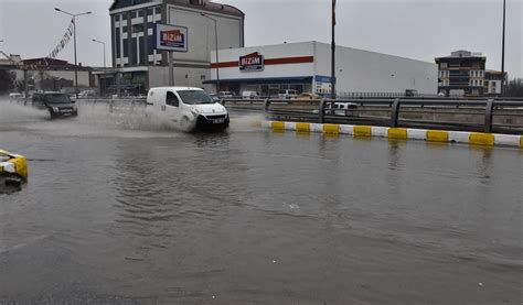 Van Da Sa Anak Ve Kar Hayat Olumsuz Etkiledi Son Dakika