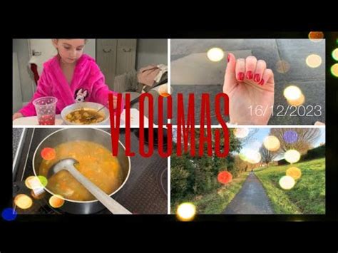 Vlogmas 18 Jutarnja Setnja U Prirodi I Kuhanje Rucka YouTube