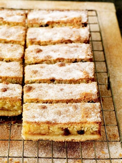 Marmalade Coconut And Raisin Tray Bake Recipe Delicious Magazine