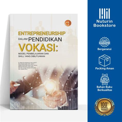 Jual Buku Entrepreneurship Dalam Pendidikan Vokasi Buku Kewirausahaan