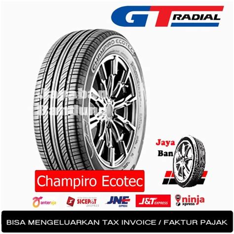 Jual BAN MOBIL GT RADIAL ECOTEC UKURAN 195 65 R15 KIJANG KRISTA APV