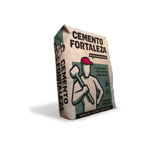 Cemento Gris Fortaleza Costal De Kg Materiales Cred