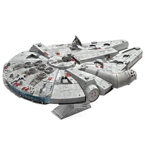 Fascinations Millennium Falcon Metal Earth Star Wars Premium Series