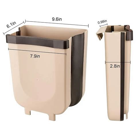 Trash Bin Kitchen Foldable Waste Bin At Rs 130piece Plastic Trash