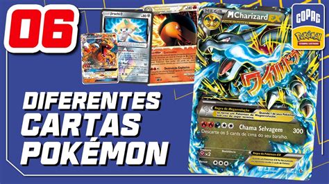 Todos Os Tipos Diferentes De Cartas Pokémon 06 Pokémon Tcg Básico