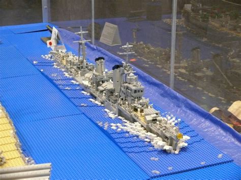 When Boys Grow Up: Massive WWII Dioramas Built With Lego