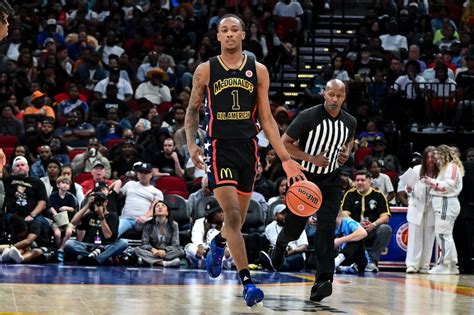 2024 Nba Draft A First Look At G League Ignite Forward Ron Holland Nba Draft Digest Latest