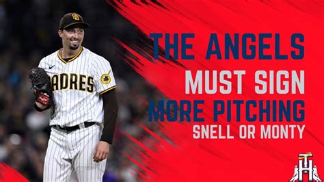 Will Blake Snell Or Jordan Montgomery Be An Angel YouTube