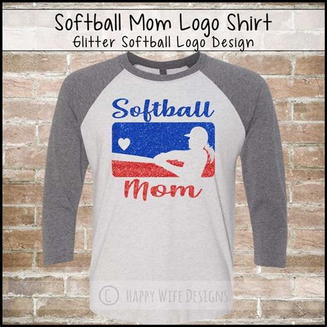 Softball Mom Shirt Softball Mom Softball Tshirts Softball Mom