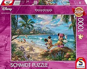 Schmidt Spiele Thomas Kinkade Disney Mickey Und Minnie In