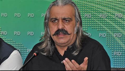 Imran Khan Nominates Ali Amin Gandapur As Cm Kp Daily Ausaf