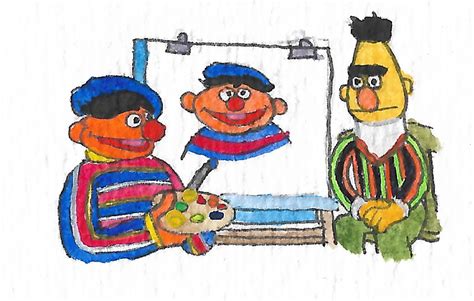 Bert and Ernie by brazilianferalcat on DeviantArt