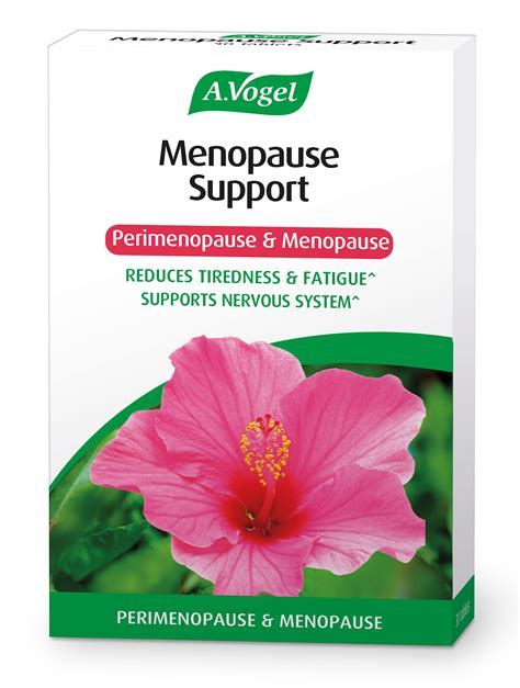 A.Vogel Menopause Support Tablets - Soy Isoflavones, Magnesium ...