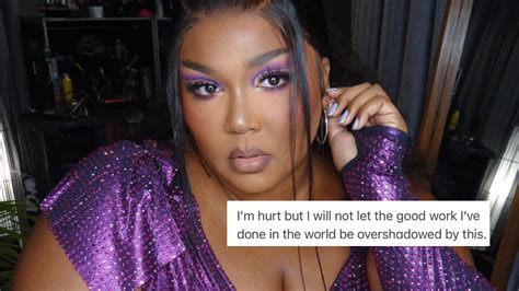 Lizzo Breaks Silence Amid The Sexual Harassment