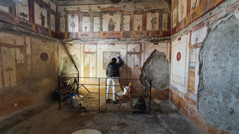 Pompei In Attesa Della Riapertura Della Casa Dei Vettii Una Tra Le