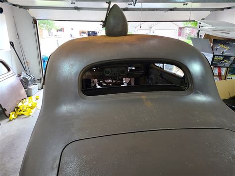 Projects 1938 Plymouth Coupe Build The Hamb