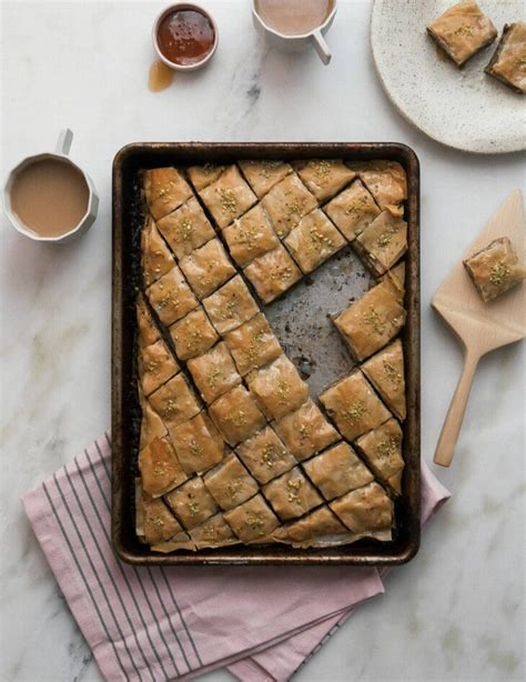 Milk And Honey Baklava Easy Recipe A Cozy Kitchen