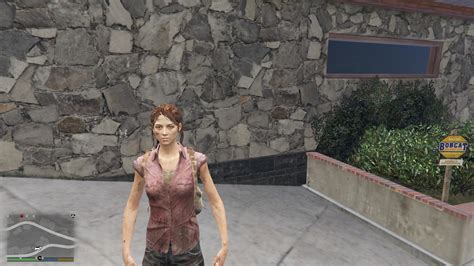 Tess The Last Of Us Add On Ped Gta5