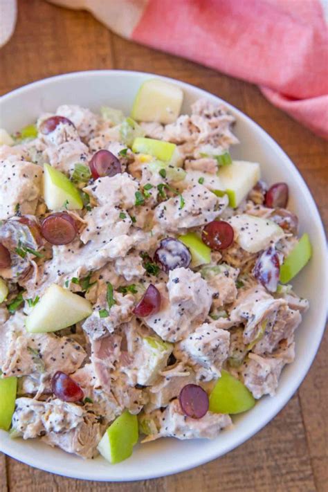 Healthy Waldorf Chicken Salad Cooking Made Healthy