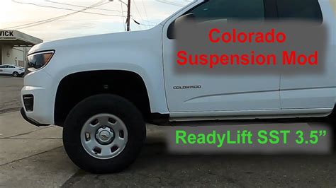 Readylift Sst Chevy Colorado Front Suspension Mod Youtube