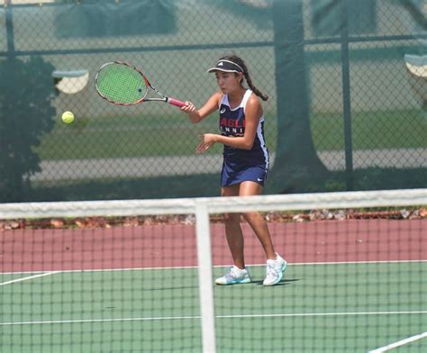 High School Tennis District 10 4a Championships