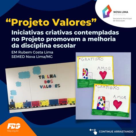 Projeto Valores Na Escola BRAINCP