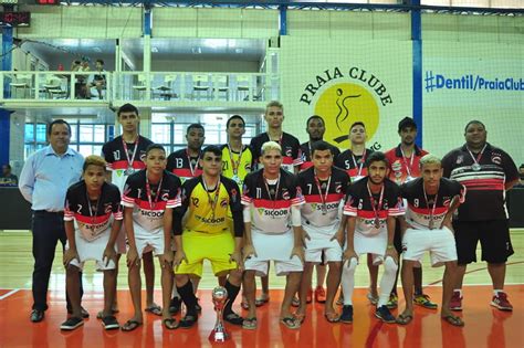 Sub 17 Do Ptc Fica Com O Vice Campeonato Do Estadual De Futsal Rádio