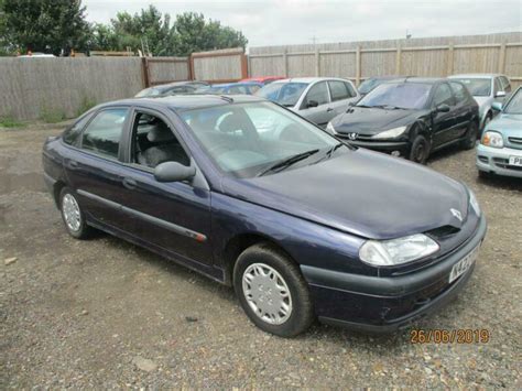 1996 Renault Laguna 1 8 RT Petrol Manual 5 Door Hatchback Blue Cheap